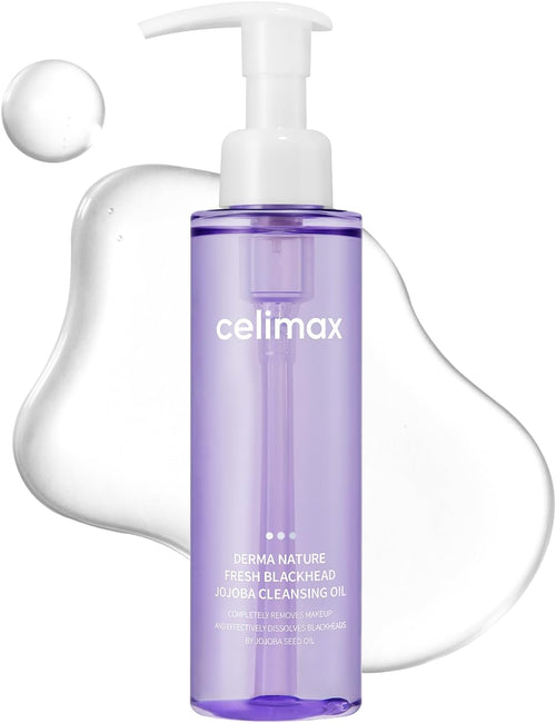 Celimax - Derma Nature Fresh Blackhead Jojoba Cleansing Oil(Original)