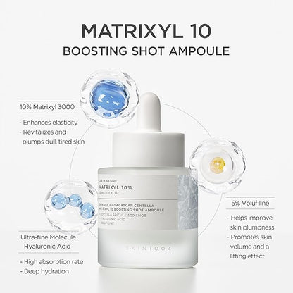 SKIN1004 - Madagascar Centella Matrixyl 10% Boosting Shot Ampoule (Original)