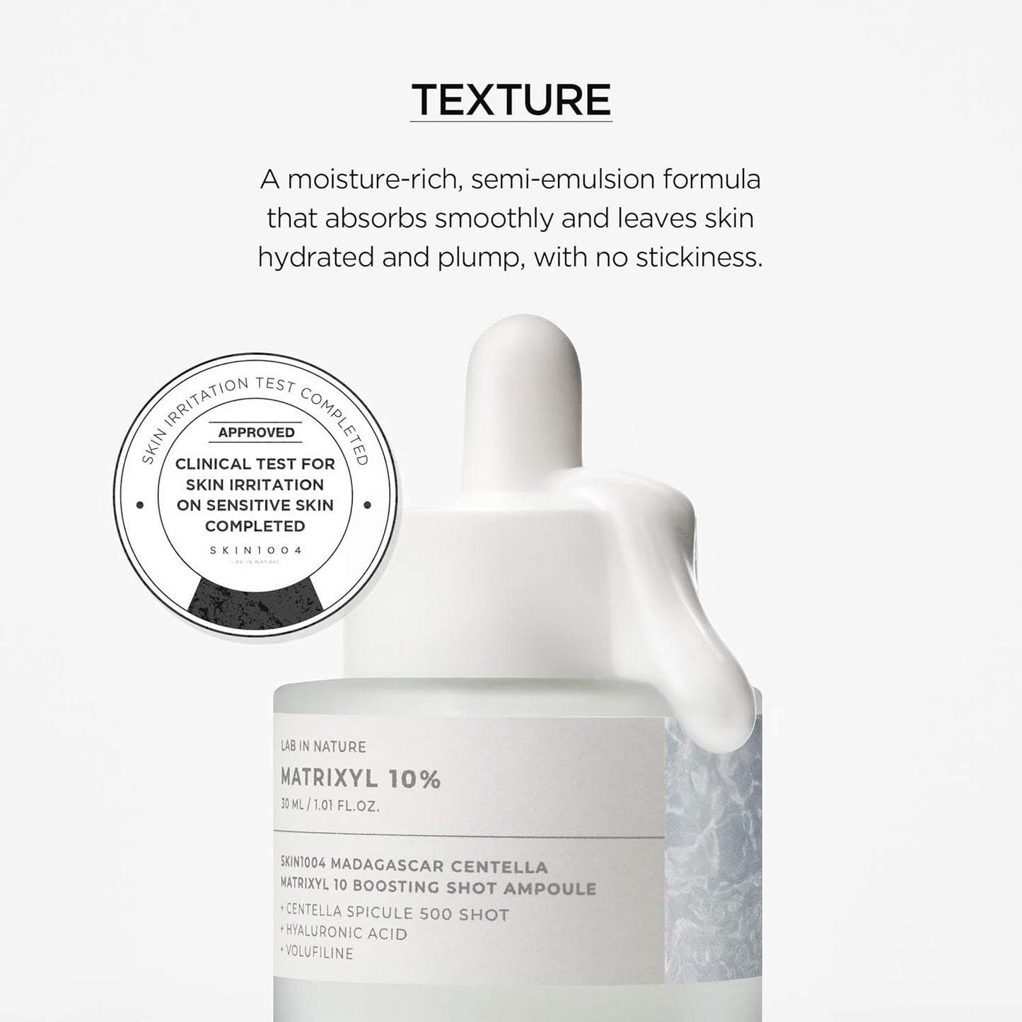 SKIN1004 - Madagascar Centella Matrixyl 10% Boosting Shot Ampoule (Original)