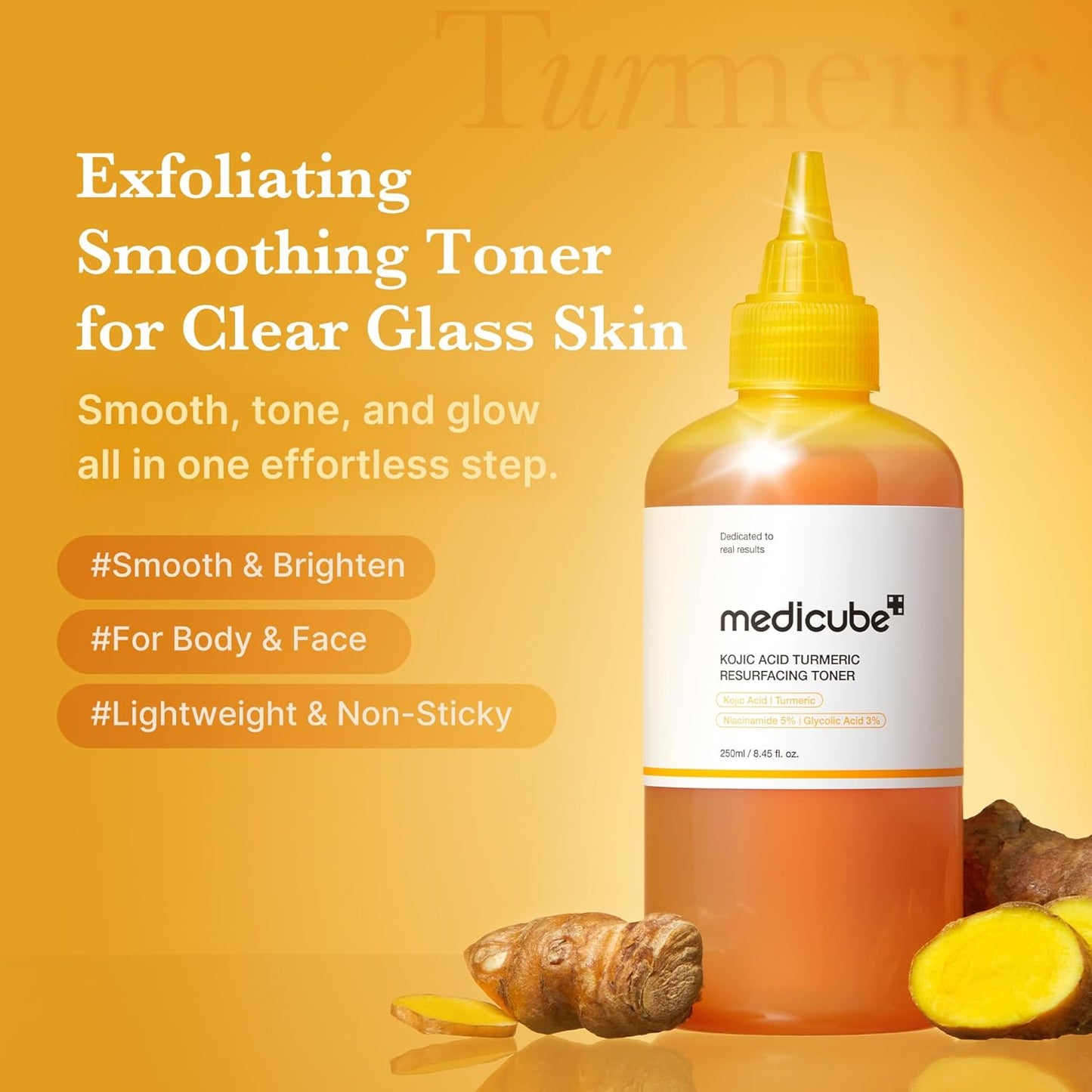 Medicube - Kojic Acid Turmeric Resurfacing Toner