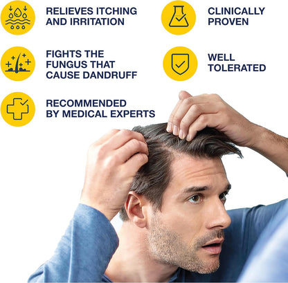 Nizoral® 2% Anti-Dandruff Shampoo, 100ml, Medical Treatment with Ketoconazole, Clinically Proven to Treat Dandruff, Flakes & Itching