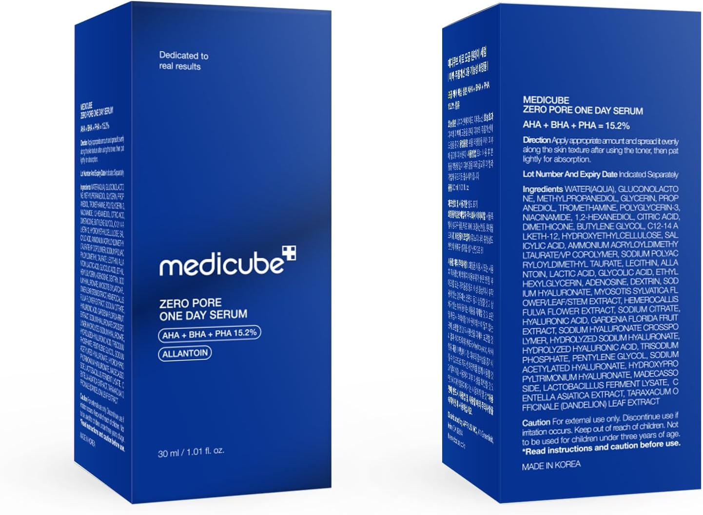 Medicube - Zero Pore One Day Serum (Original)