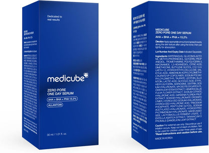 Medicube - Zero Pore One Day Serum (Original)