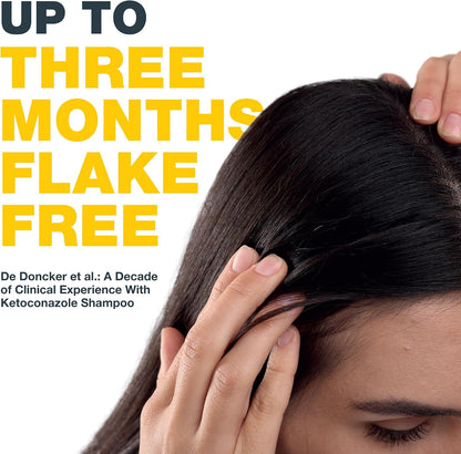 Nizoral® 2% Anti-Dandruff Shampoo, 100ml, Medical Treatment with Ketoconazole, Clinically Proven to Treat Dandruff, Flakes & Itching