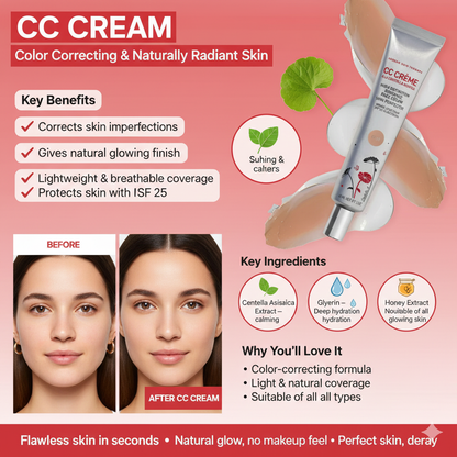 CC Cream SPF-25