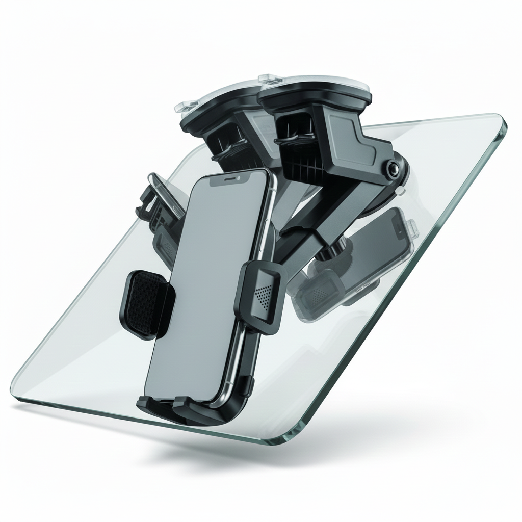 Universal 360° Car Phone Holder