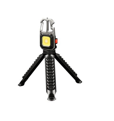 Mini LED Work Light – Magnetic COB Torch with Tripod