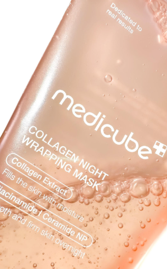 Medicube Collagen Overnight Wrapping Peel Off Facial Mask Pack