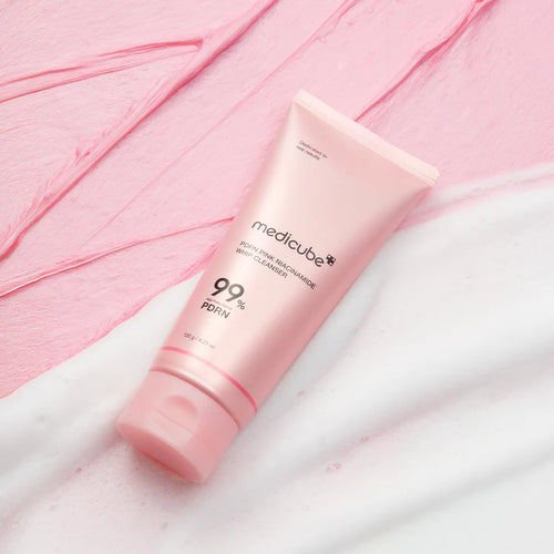 Medicube - PDRN Pink Niacinamide Whip Cleanser (Original)