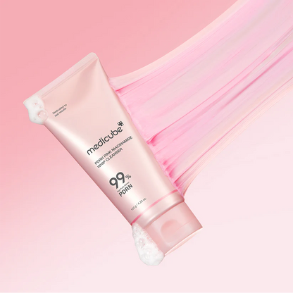 Medicube - PDRN Pink Niacinamide Whip Cleanser (Original)