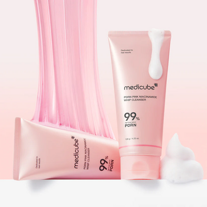 Medicube - PDRN Pink Niacinamide Whip Cleanser (Original)