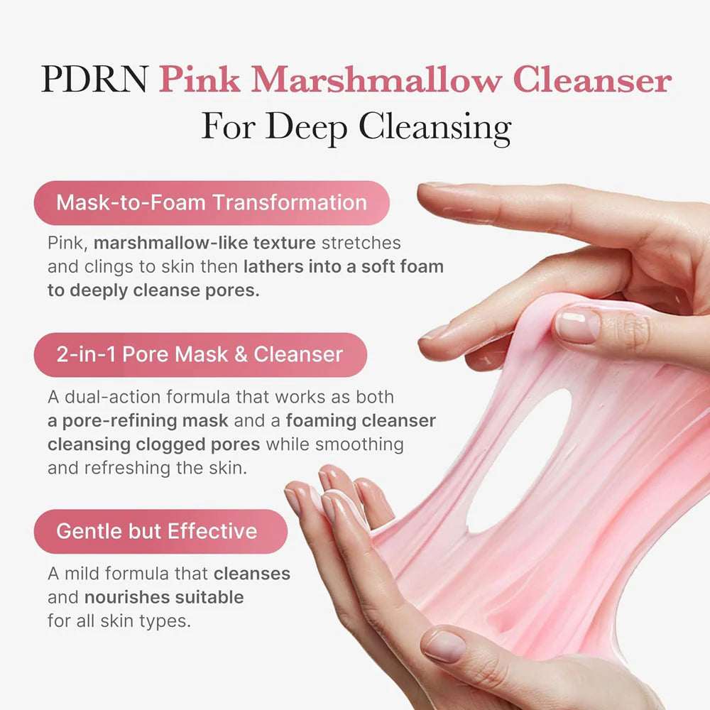 Medicube - PDRN Pink Niacinamide Whip Cleanser (Original)